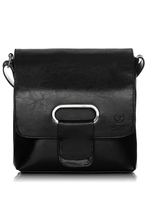 Natural leather bag
