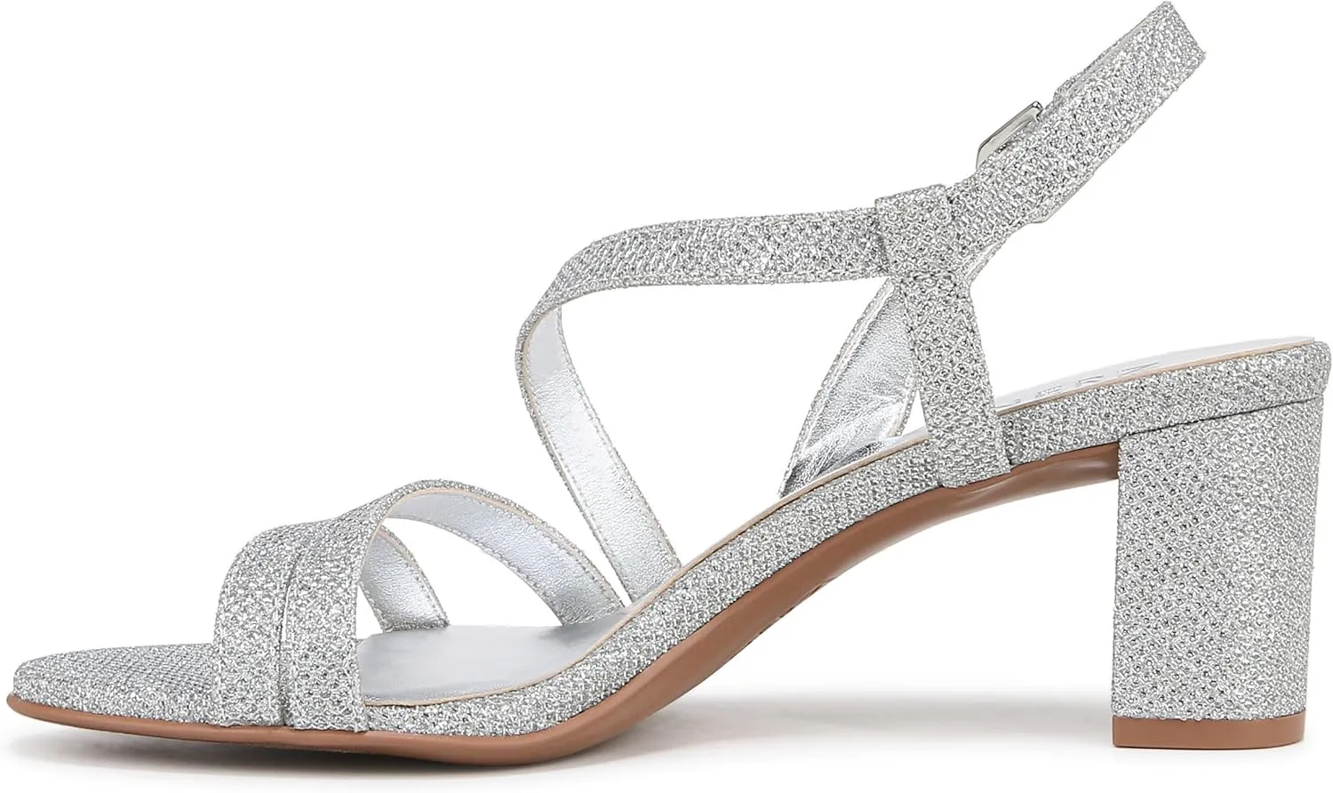 Naturalizer Women's Vanessa2 Rhinestone Embellished Strappy Heeled Sandal