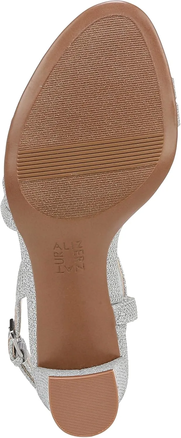 Naturalizer Women's Vanessa2 Rhinestone Embellished Strappy Heeled Sandal