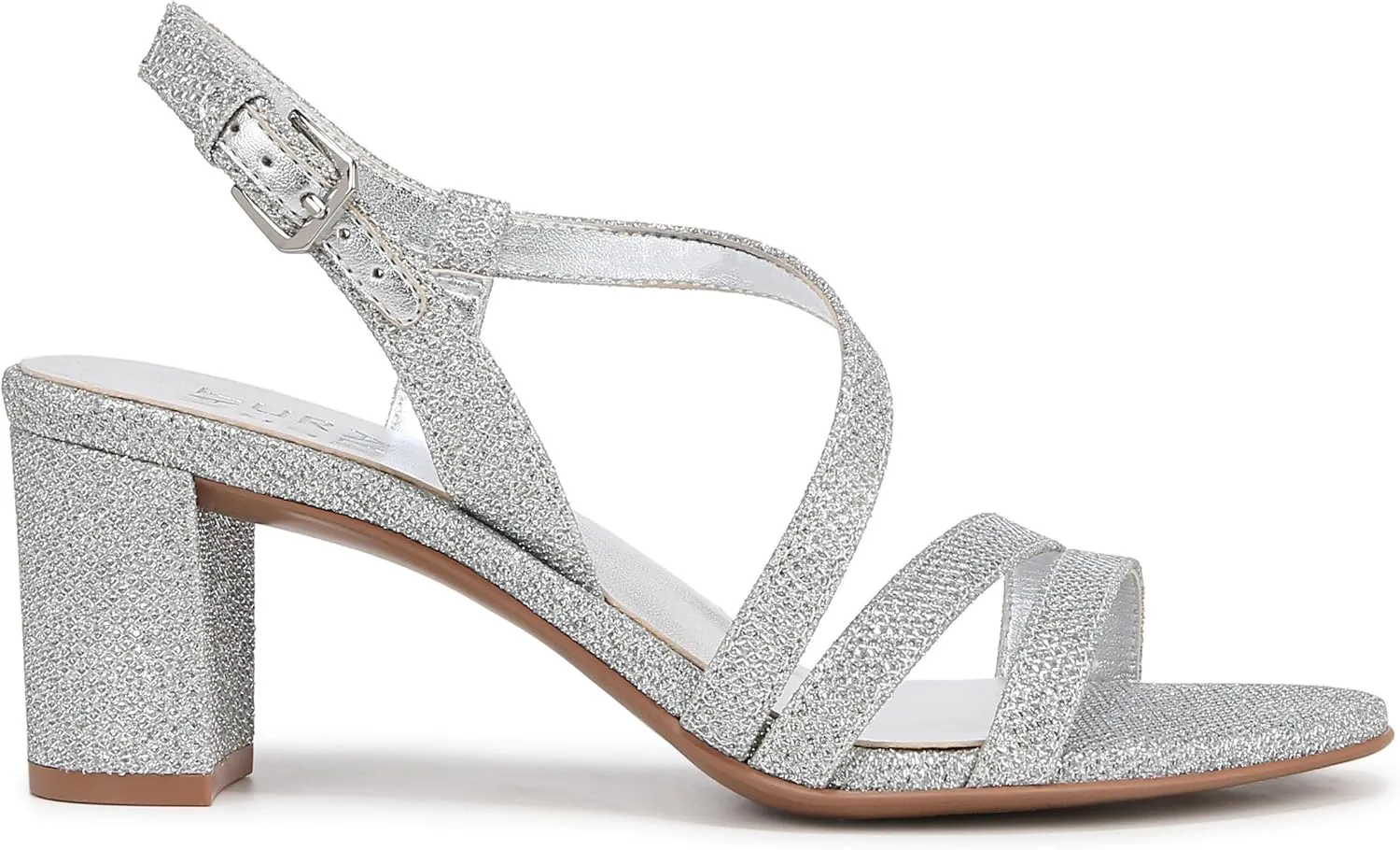 Naturalizer Women's Vanessa2 Rhinestone Embellished Strappy Heeled Sandal