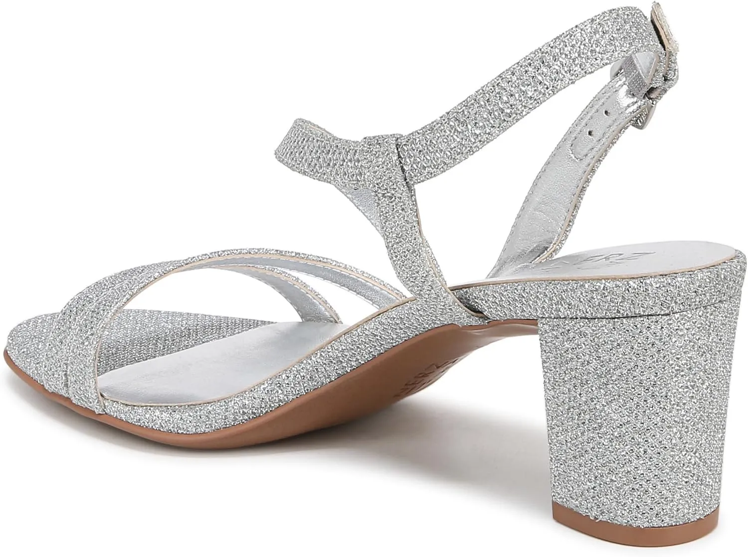 Naturalizer Women's Vanessa2 Rhinestone Embellished Strappy Heeled Sandal