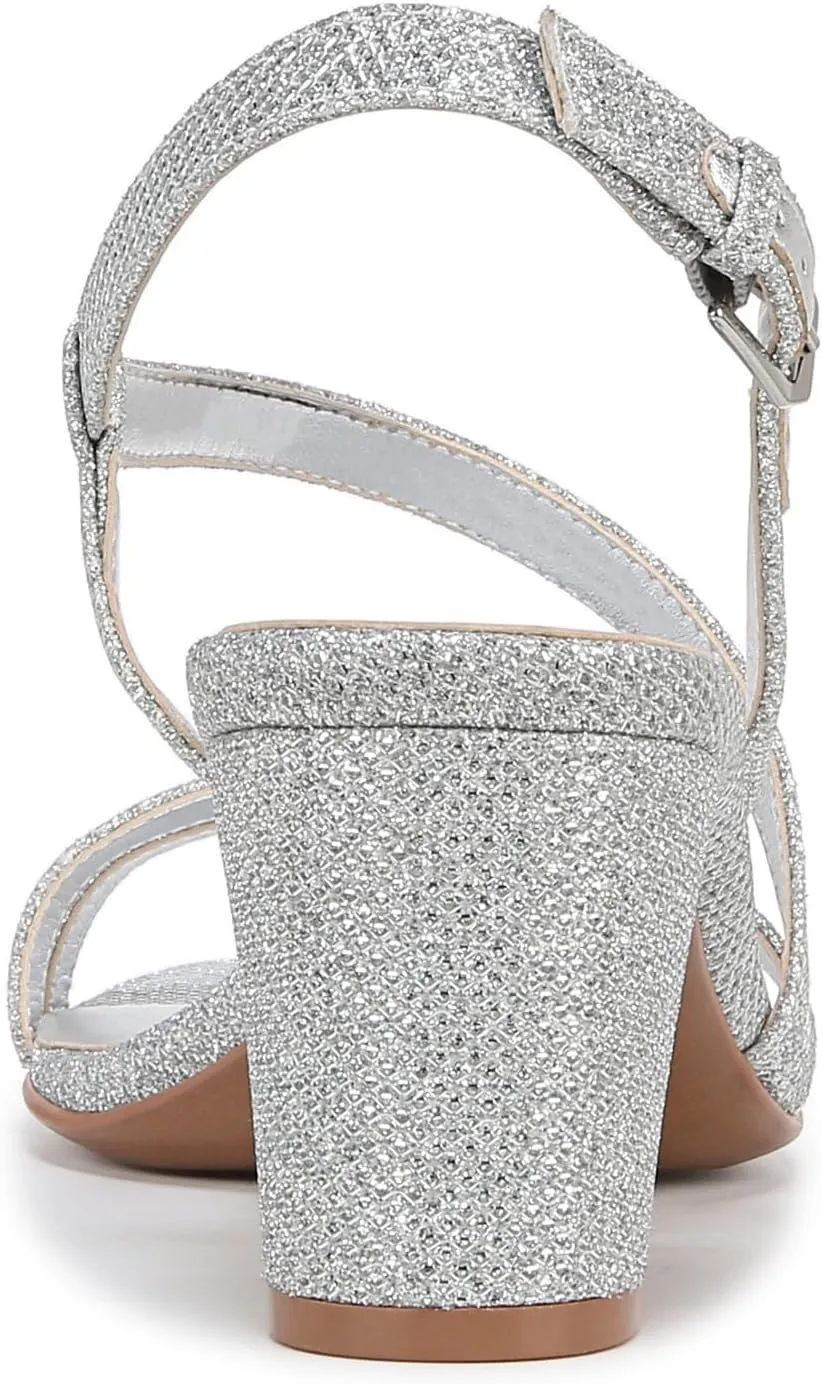 Naturalizer Women's Vanessa2 Rhinestone Embellished Strappy Heeled Sandal