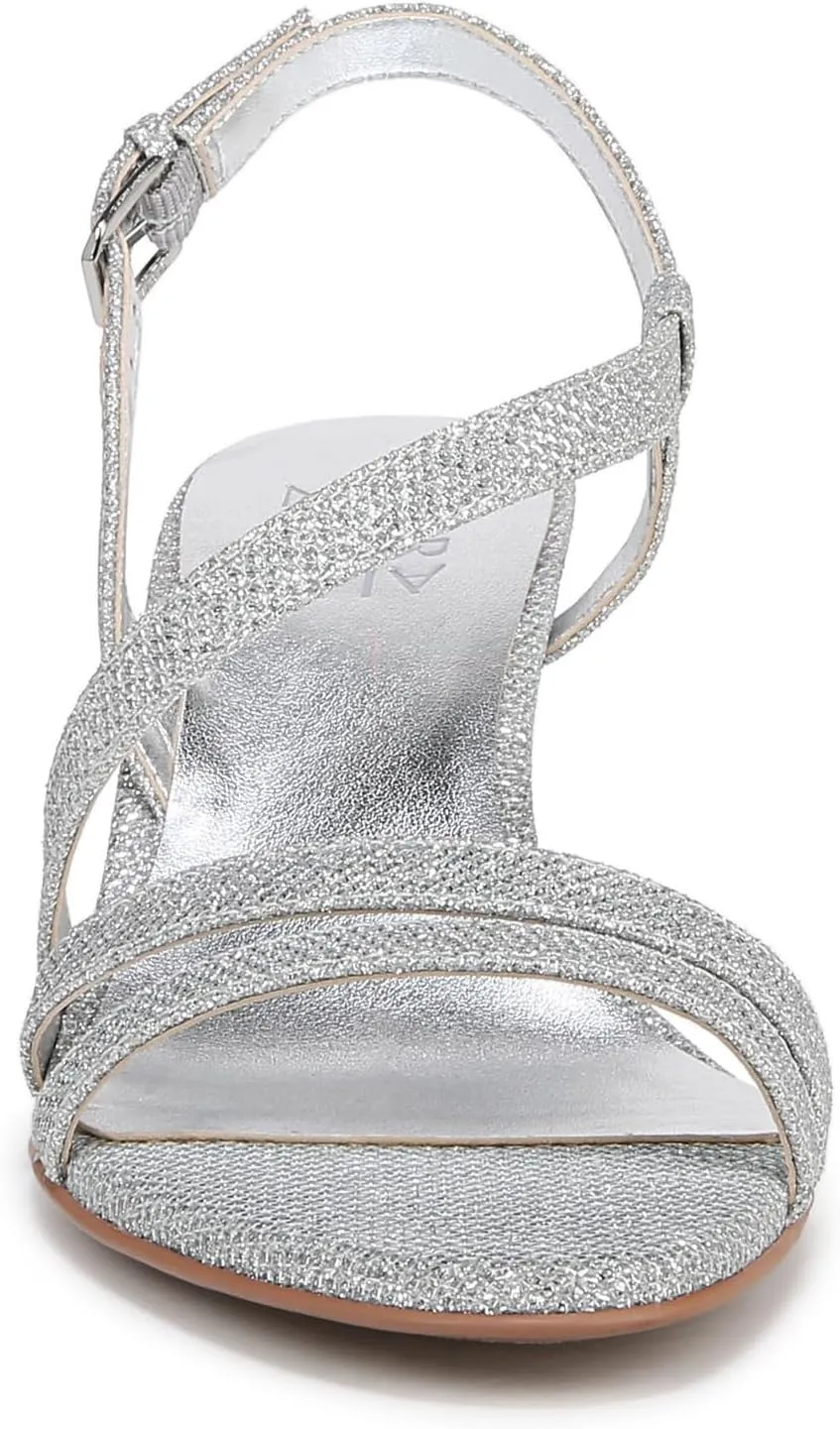Naturalizer Women's Vanessa2 Rhinestone Embellished Strappy Heeled Sandal