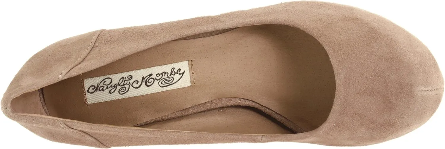Naughty Monkey Women's Vice Wedge Pump