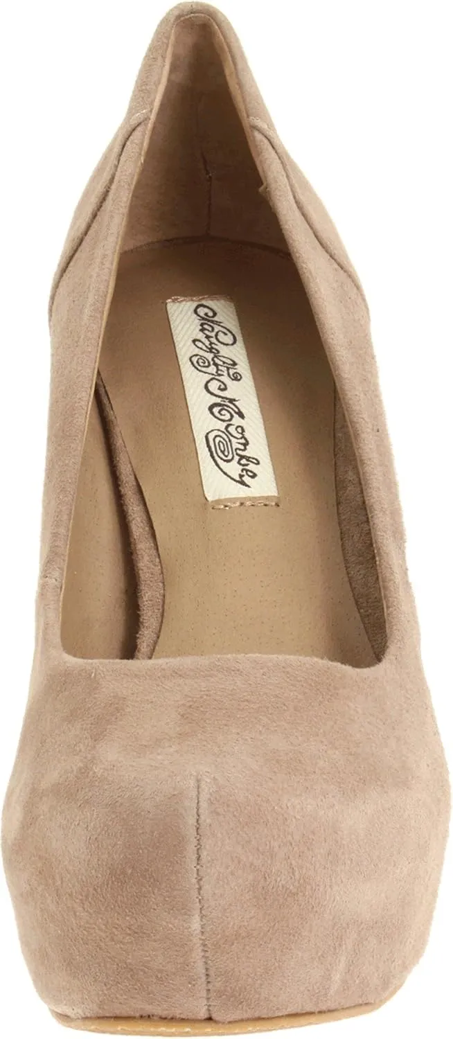 Naughty Monkey Women's Vice Wedge Pump