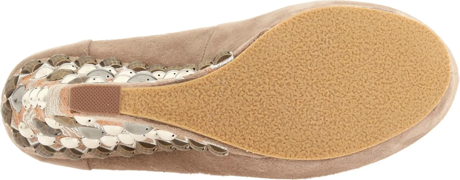 Naughty Monkey Women's Vice Wedge Pump