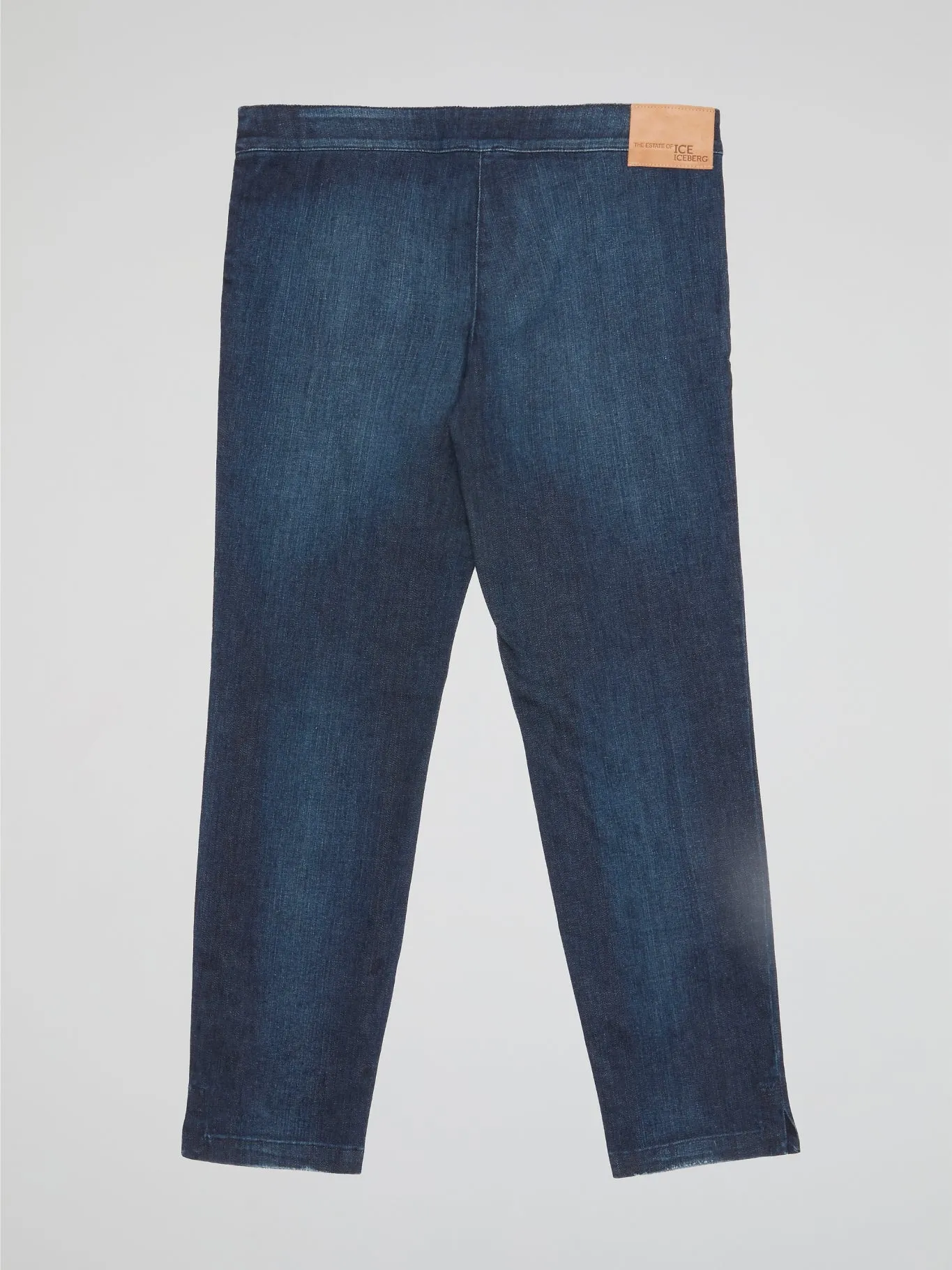 Navy Distressed Jeggings