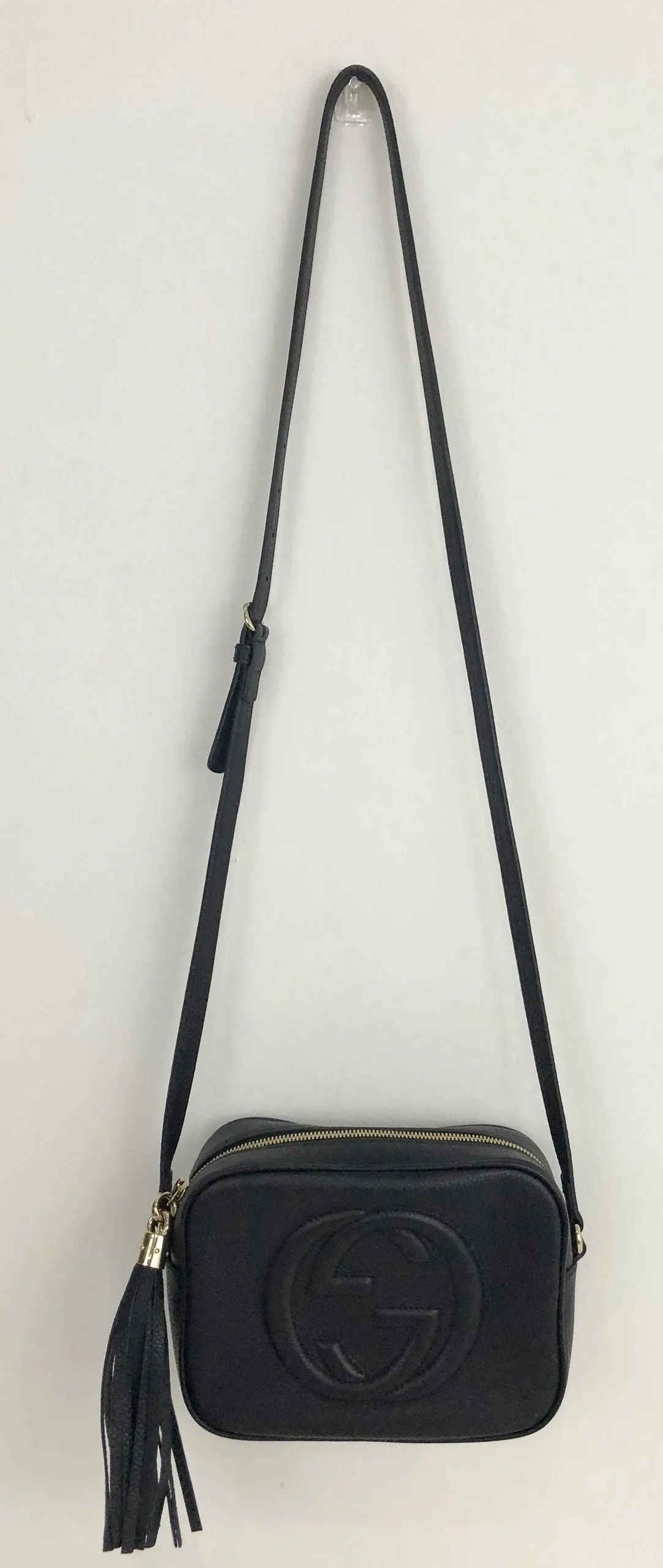 NEW Small Soho Leather Disco Bag