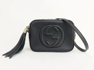 NEW Small Soho Leather Disco Bag