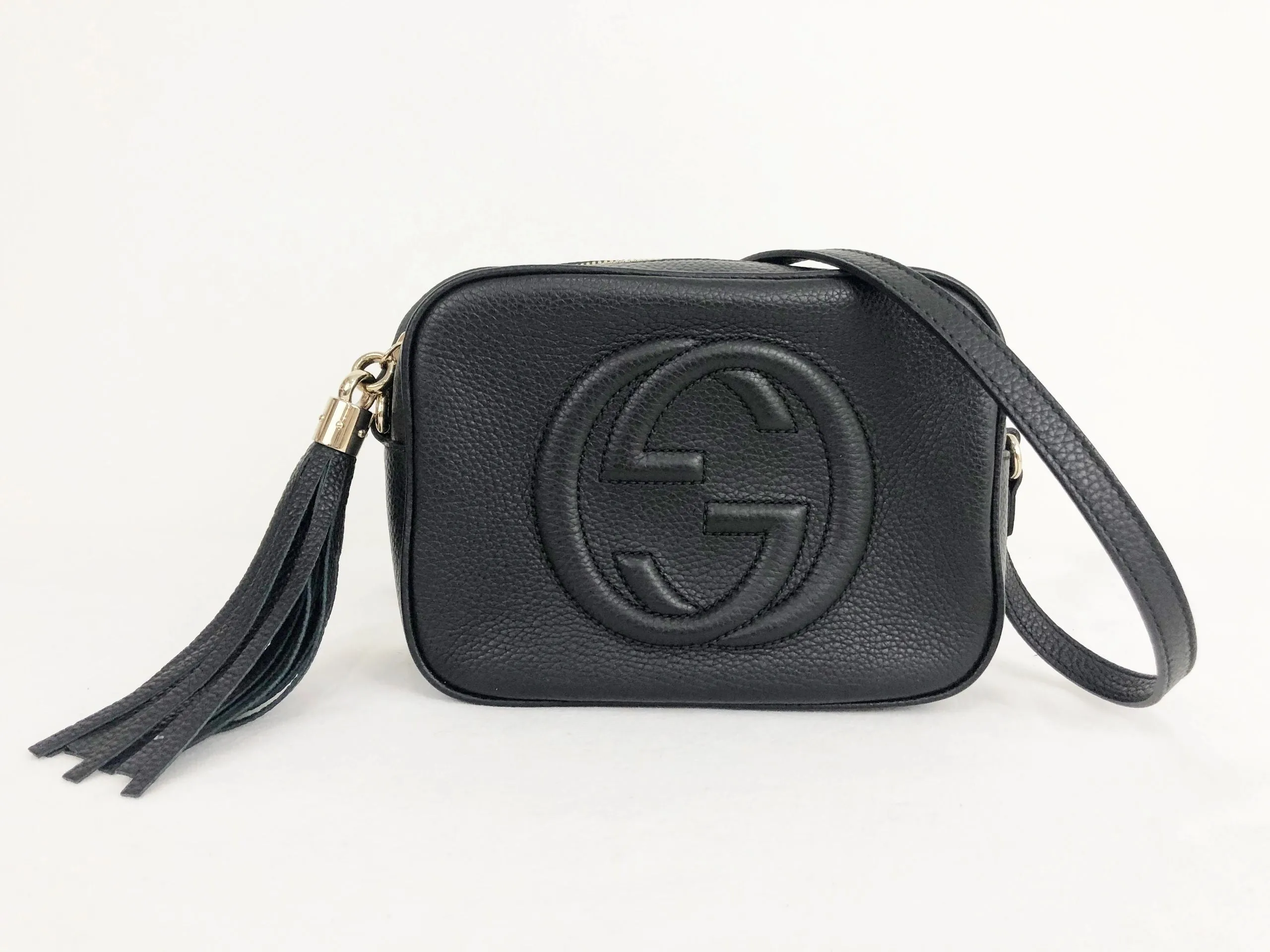 NEW Small Soho Leather Disco Bag