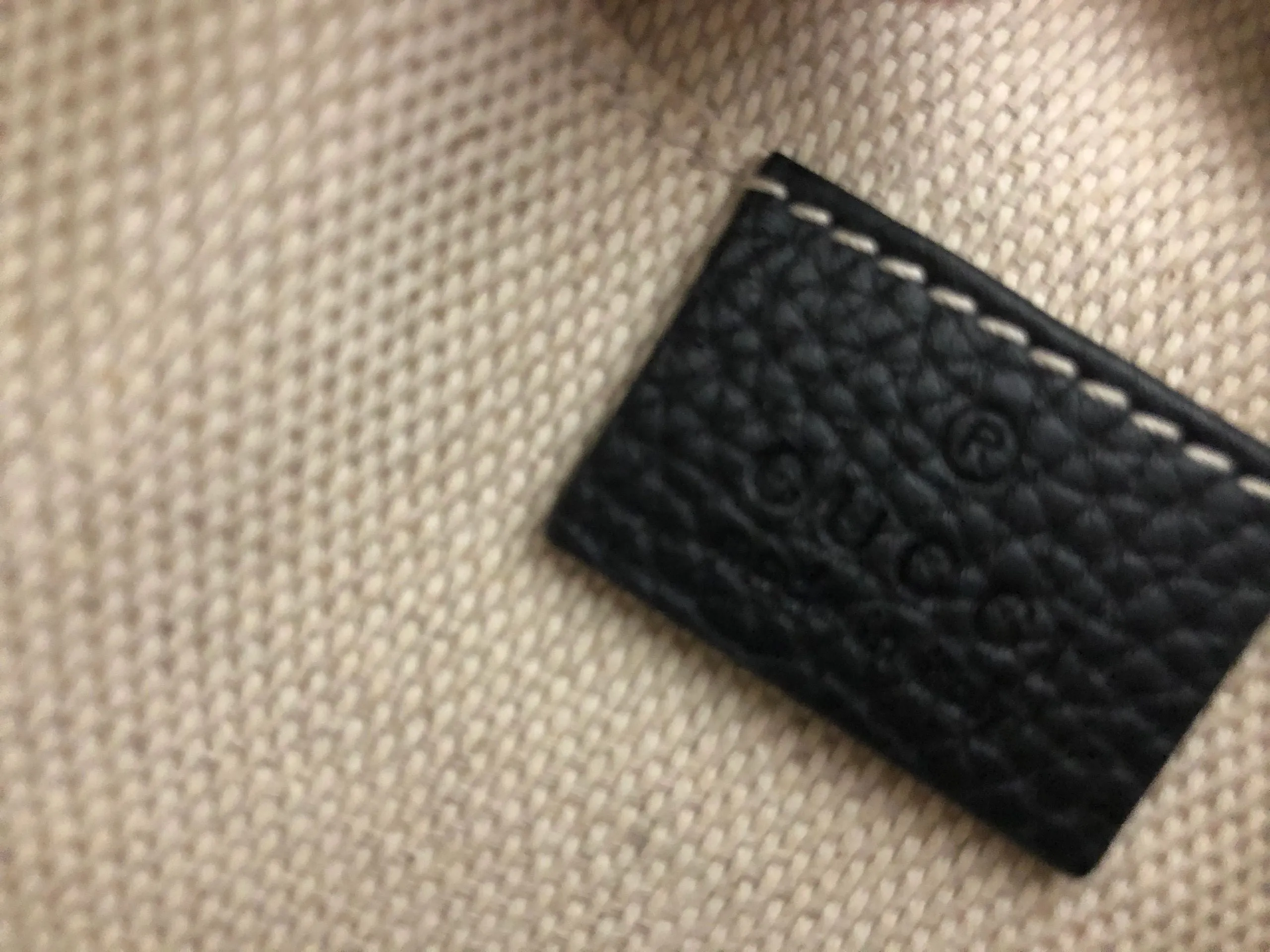 NEW Small Soho Leather Disco Bag