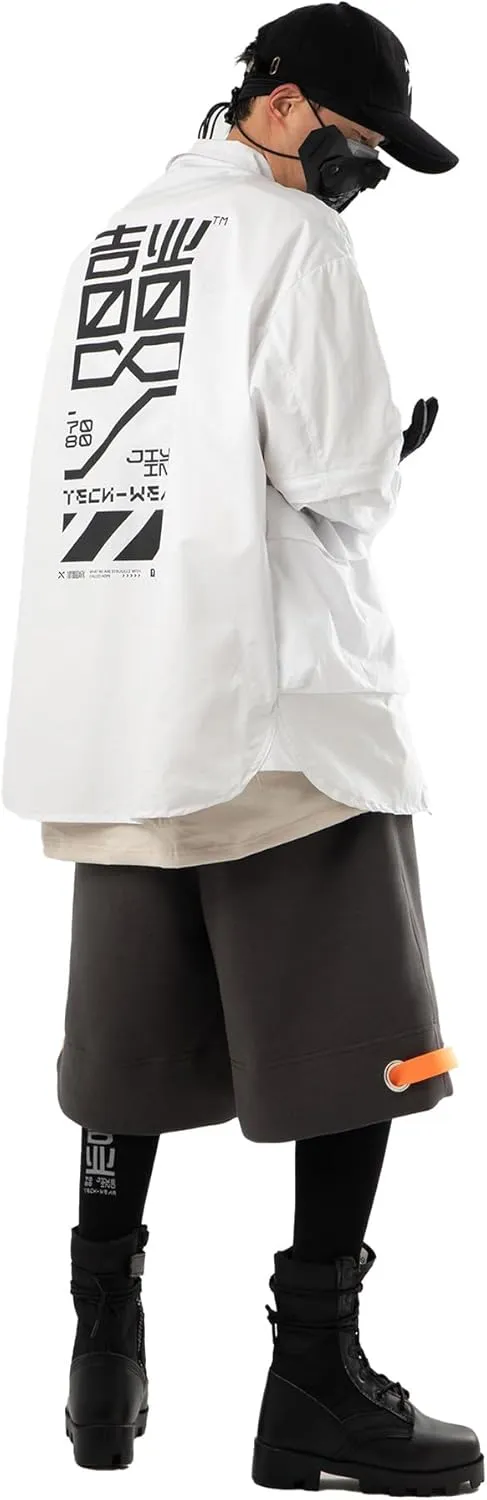 Niepce Inc Streetwear Graphic Men’s Shirts