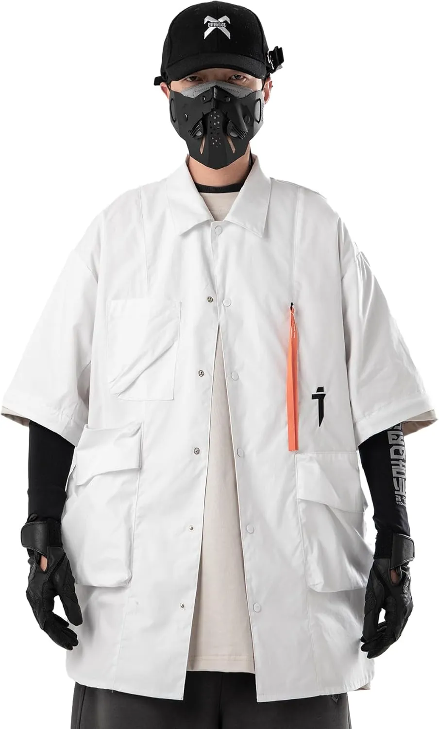 Niepce Inc Streetwear Graphic Men’s Shirts