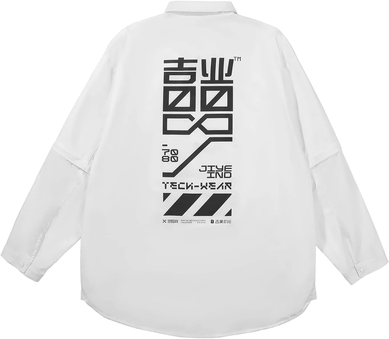 Niepce Inc Streetwear Graphic Men’s Shirts