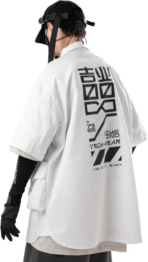 Niepce Inc Streetwear Graphic Men’s Shirts