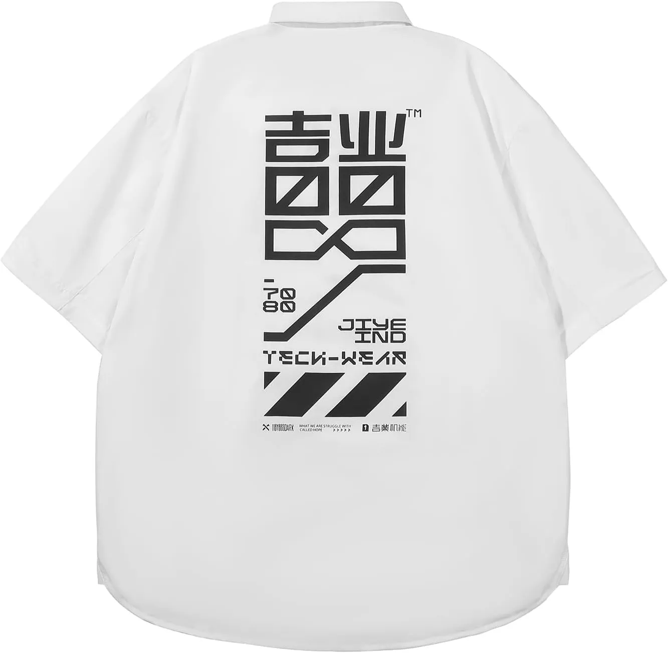Niepce Inc Streetwear Graphic Men’s Shirts