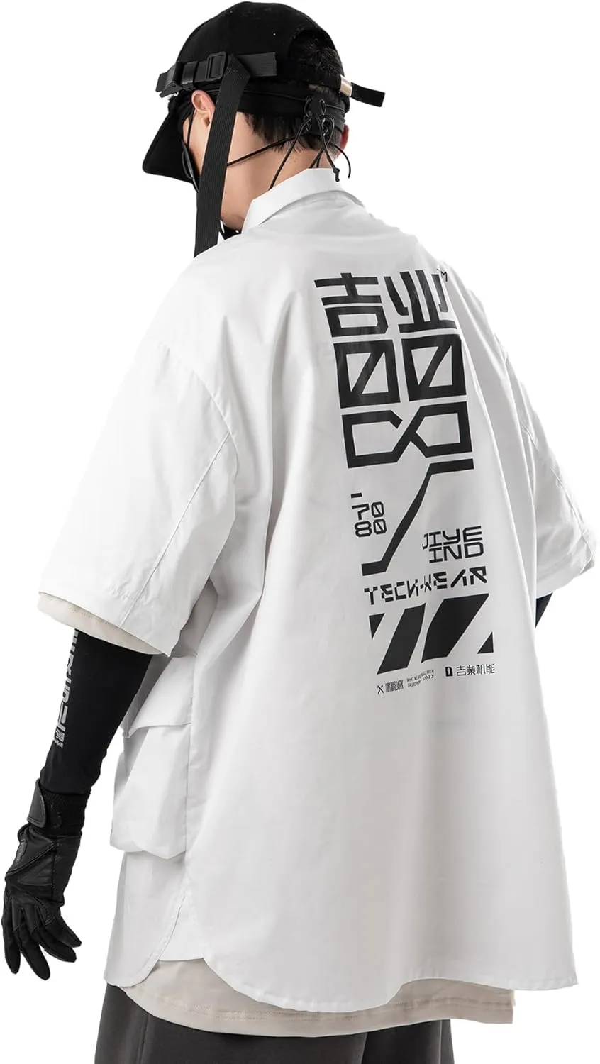Niepce Inc Streetwear Graphic Men’s Shirts