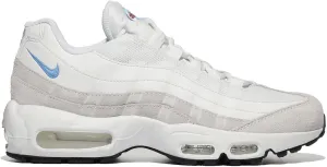 Nike Womens WMNS Air Max 95 DJ9981 100 Summit White University Blue - Size 5W