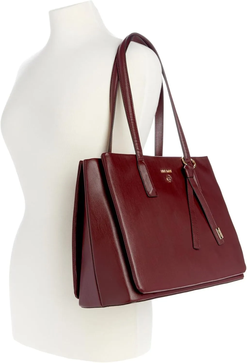 Nine West Eliena Triple Compartment Tote