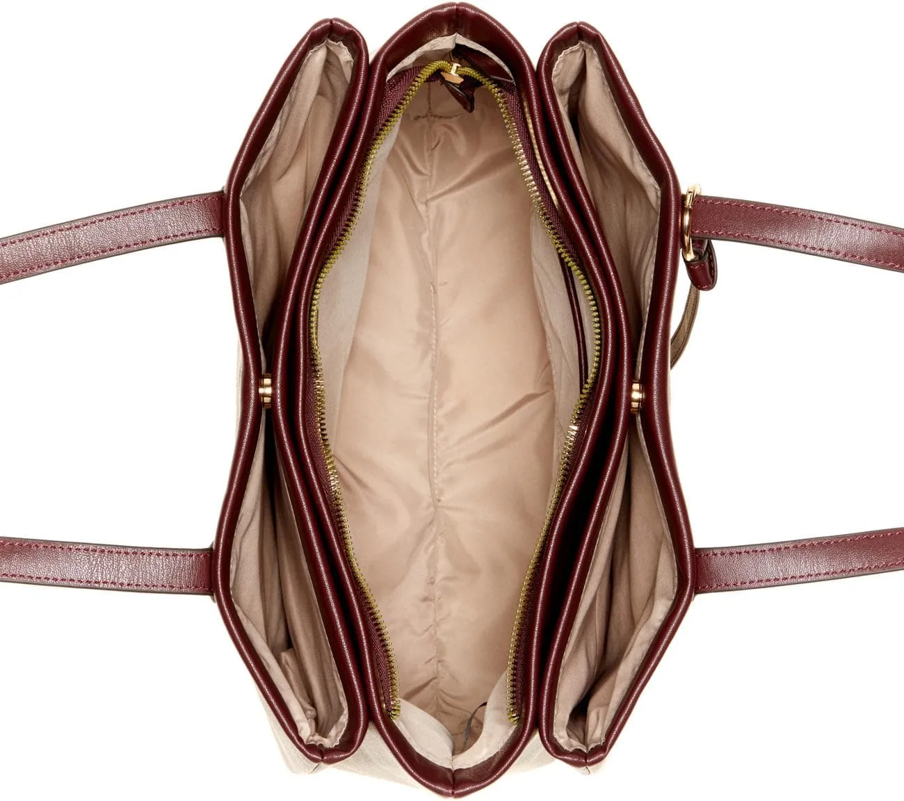 Nine West Eliena Triple Compartment Tote