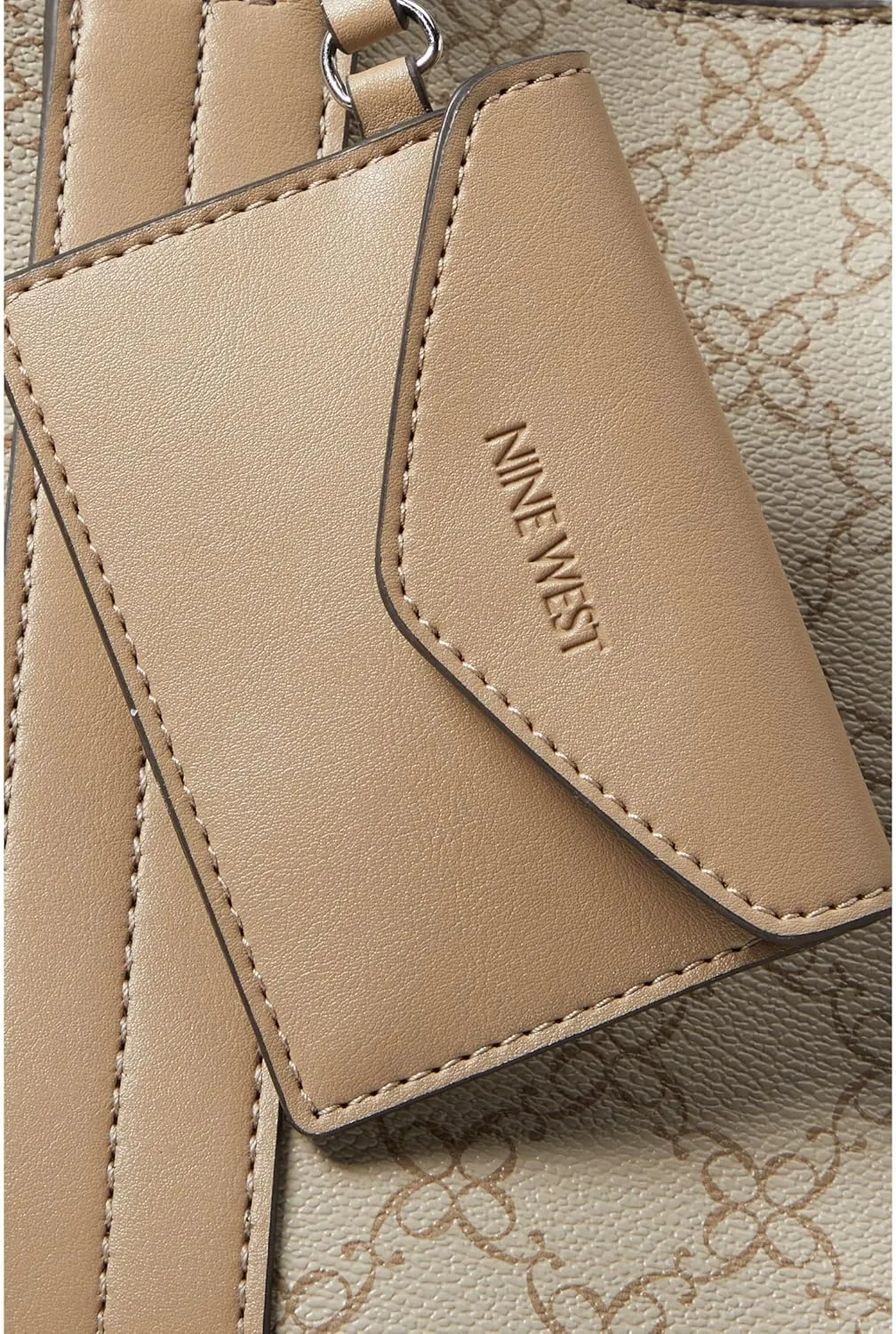 Nine West Kyndall Trap Tote
