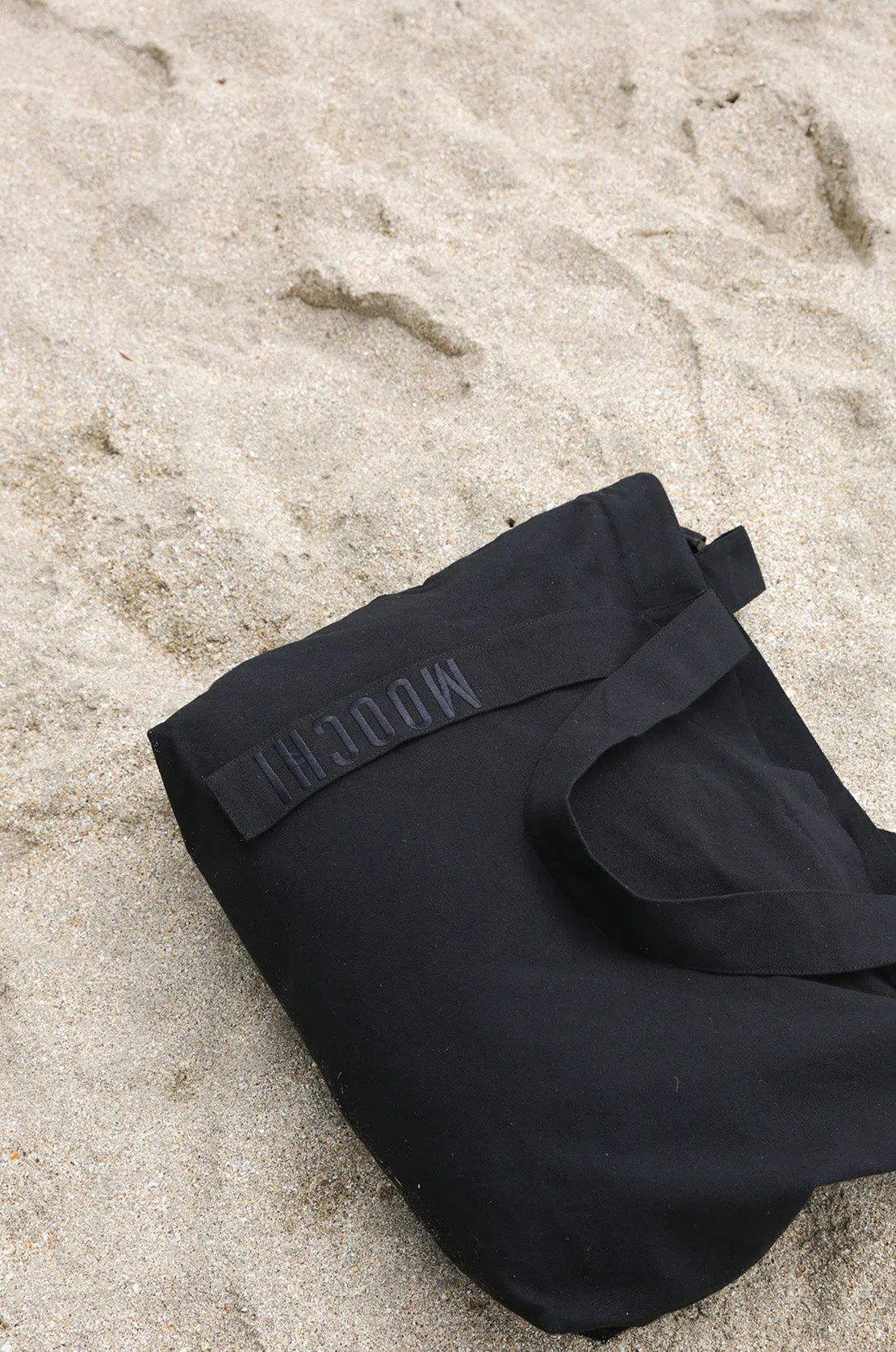 noir tote / black|black