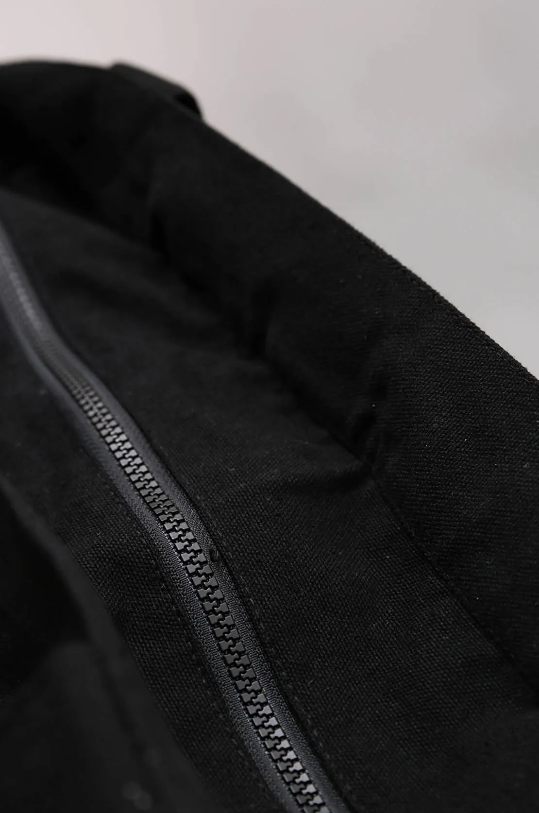 noir tote / black|black