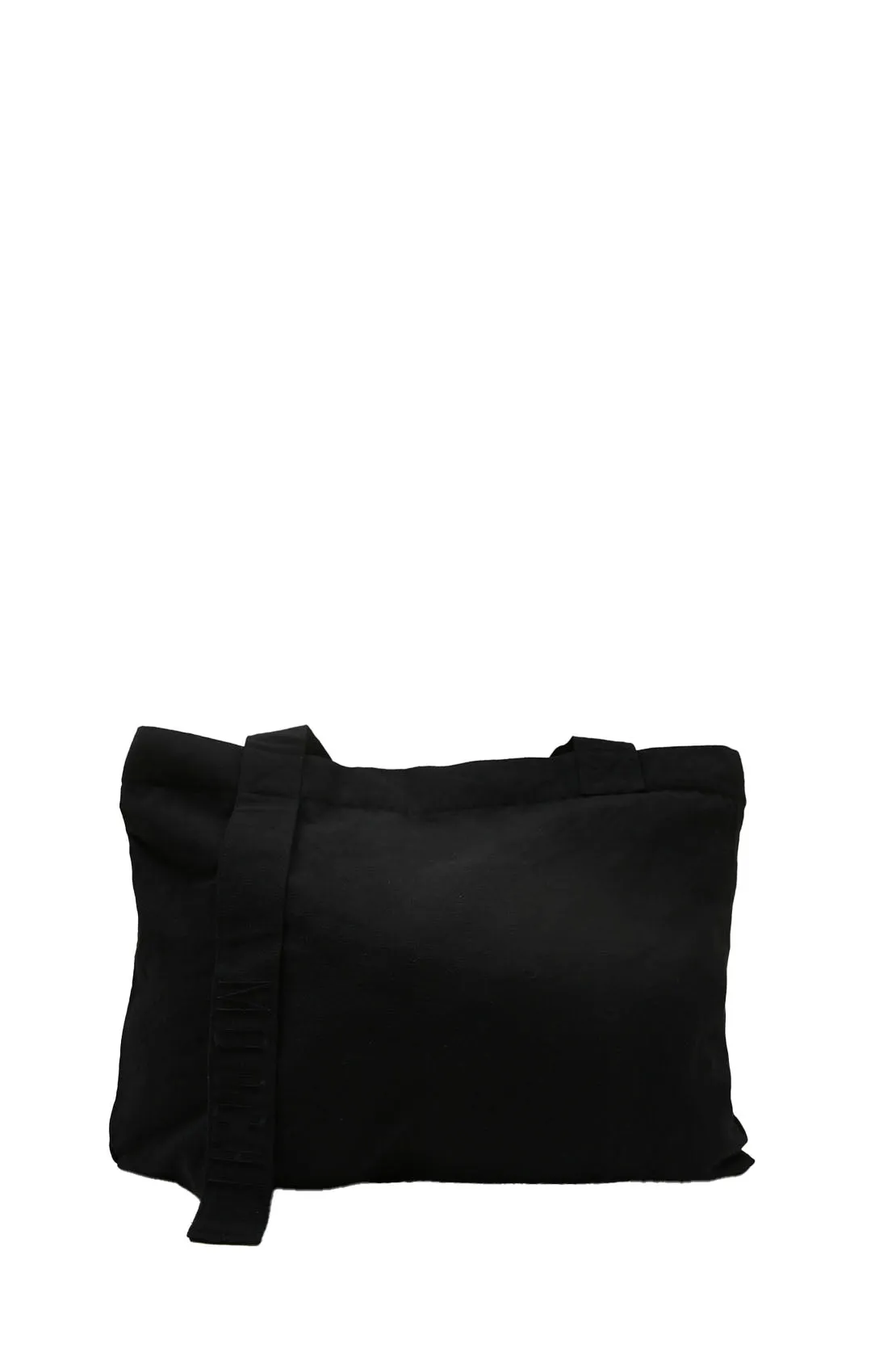 noir tote / black|black