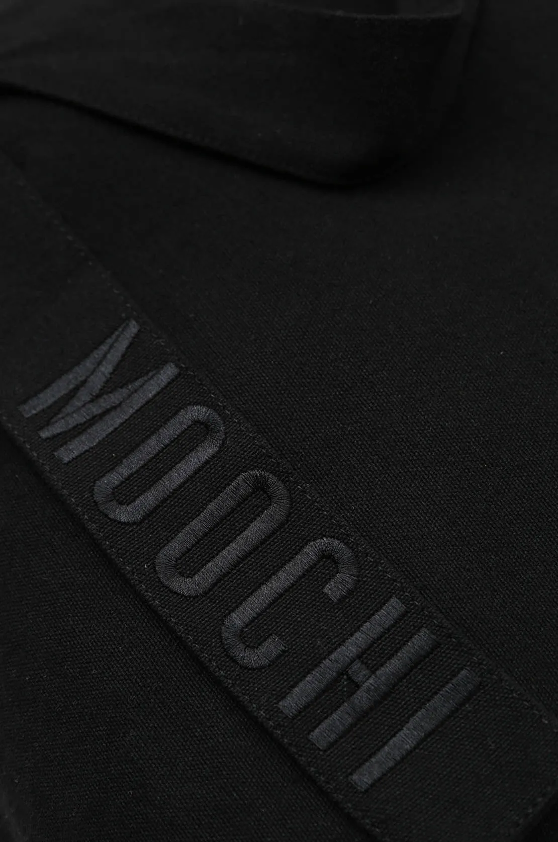 noir tote / black|black