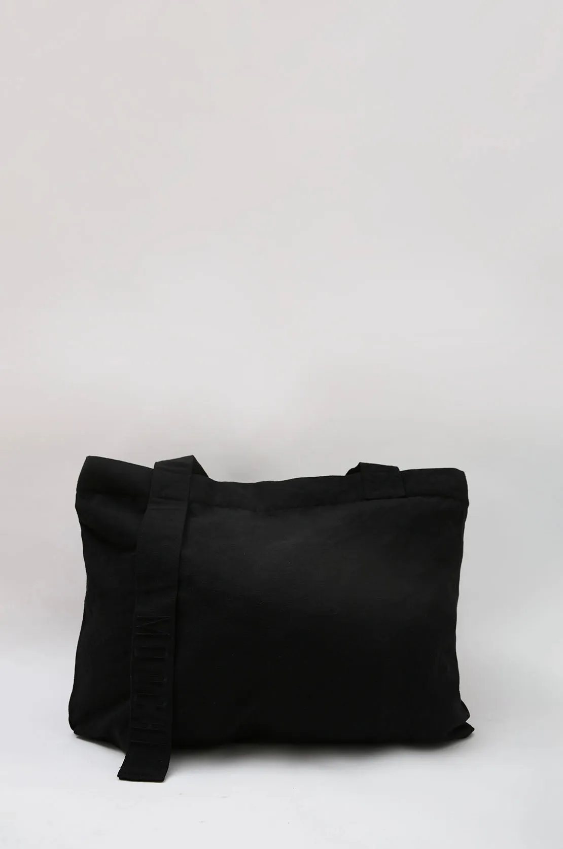noir tote / black|black