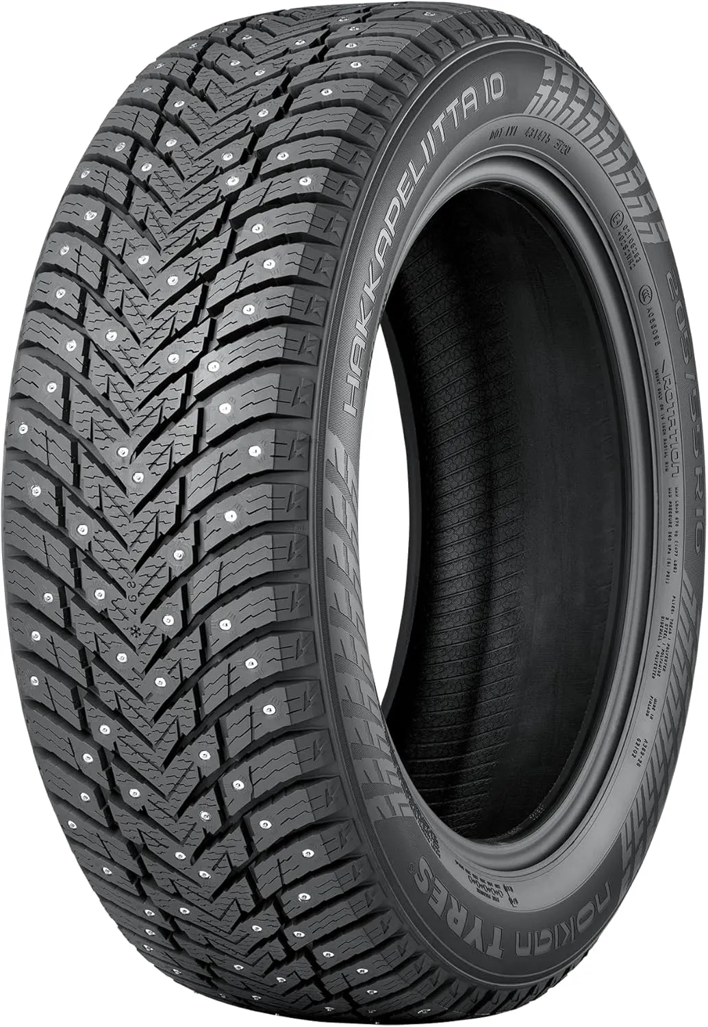 Nokian Hakkapeliitta 10 Winter 205/60R16 96T XL Passenger Tire
