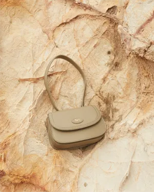 Nurita Harith Naime Saddle Crossbody Belt Bag (Green)