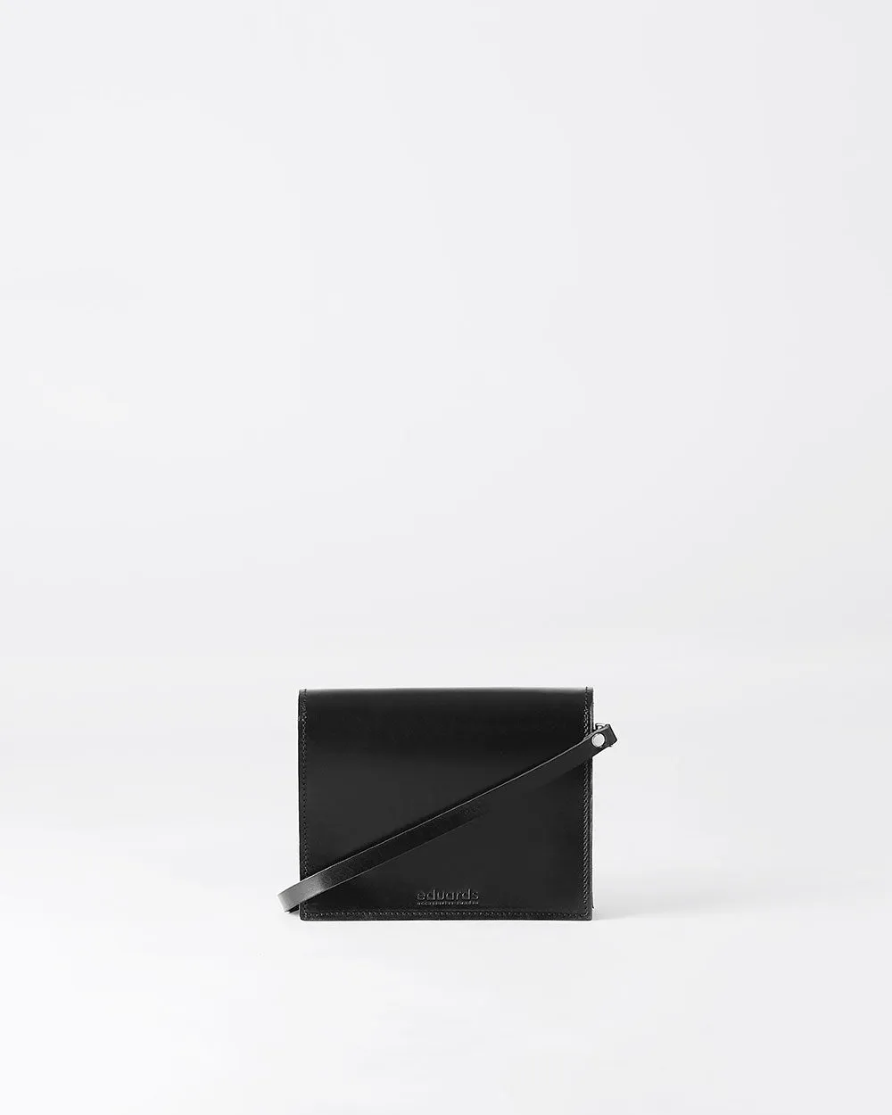 Näver Mini Shoulder Bag i Patchy läder