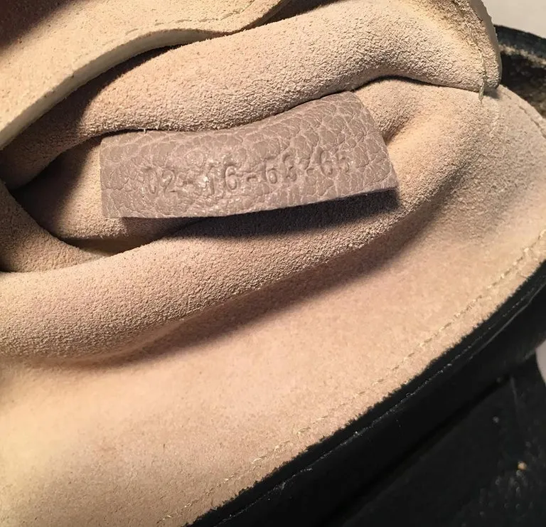 NWOT Chloe Mini Drew Black Leather Saddle Bag