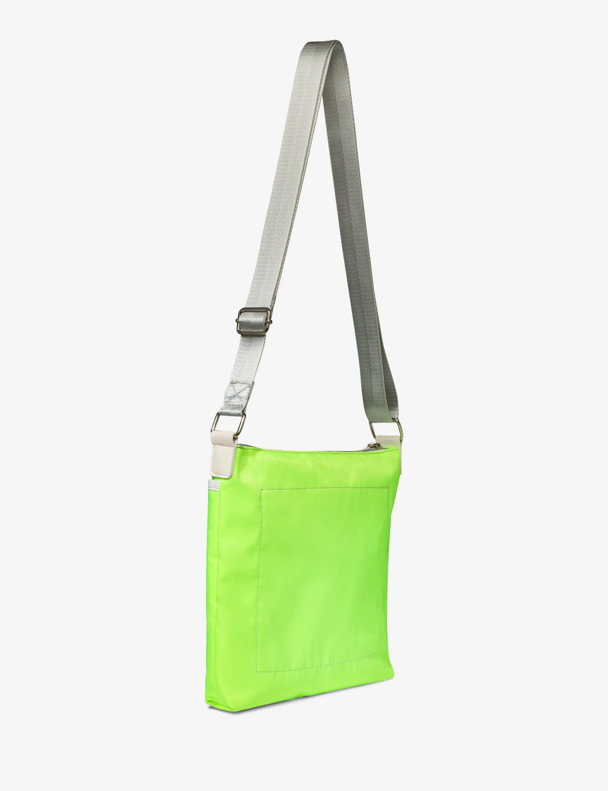 NYLON LOGO CROSSBODY BAG