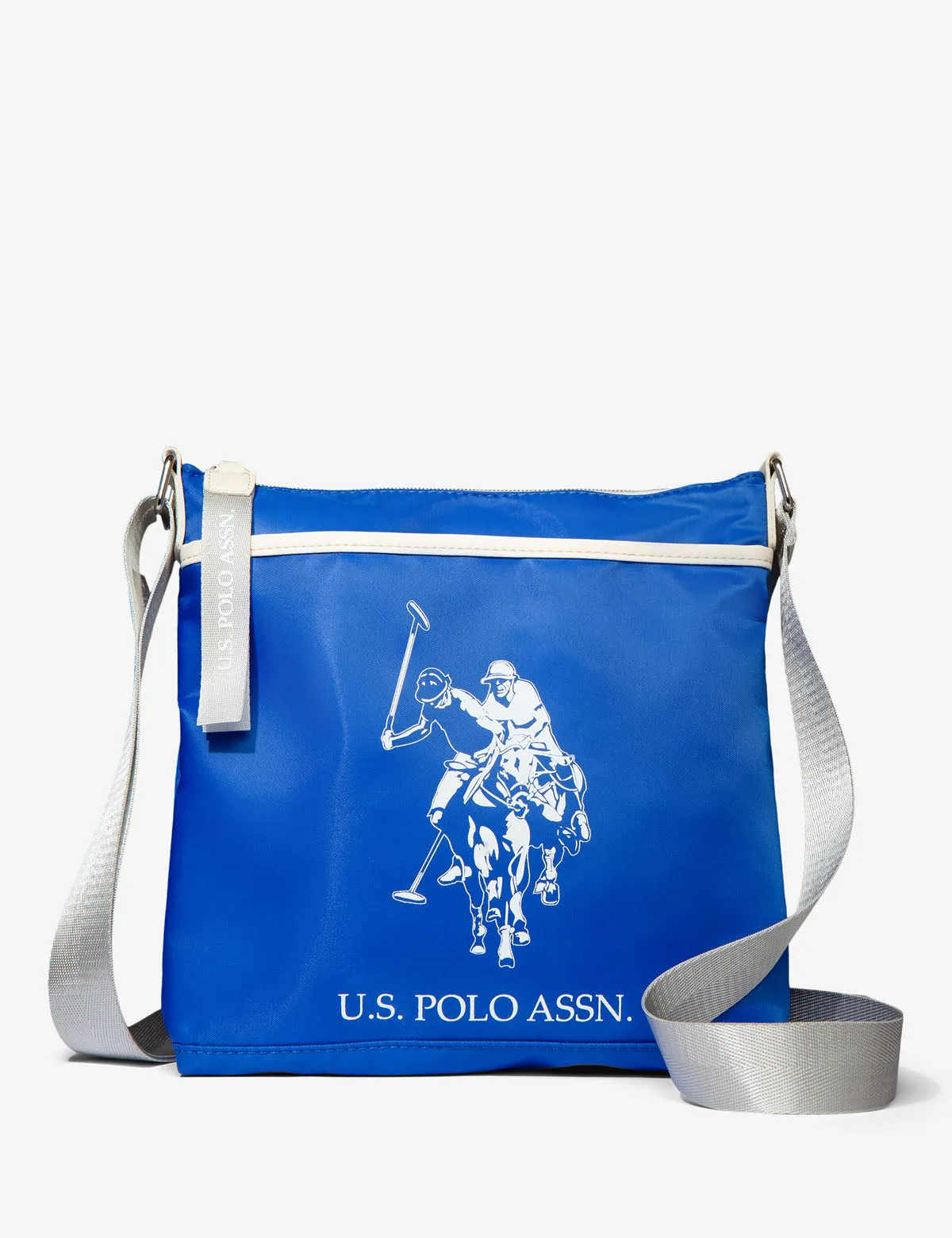 NYLON LOGO CROSSBODY BAG