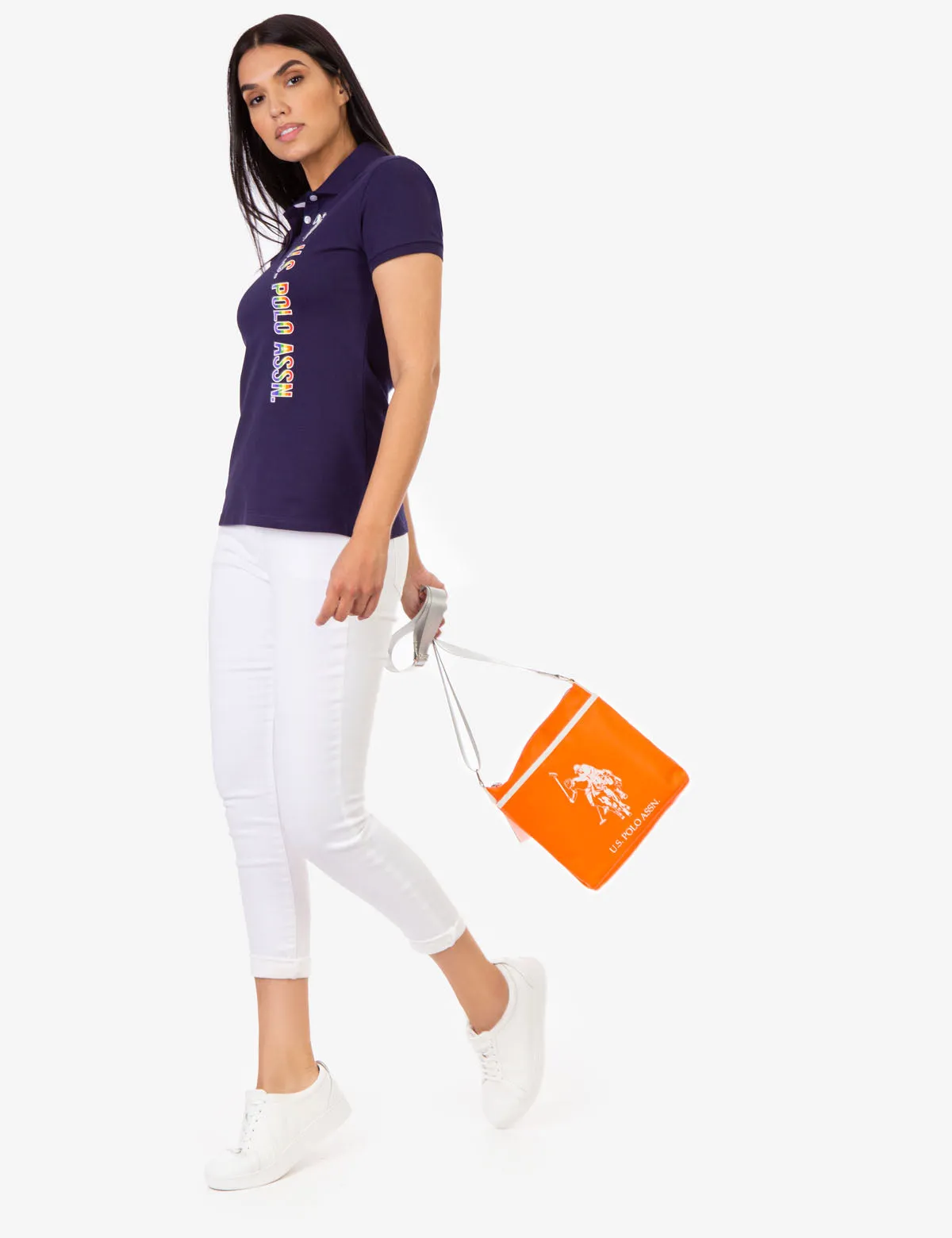 NYLON LOGO CROSSBODY BAG