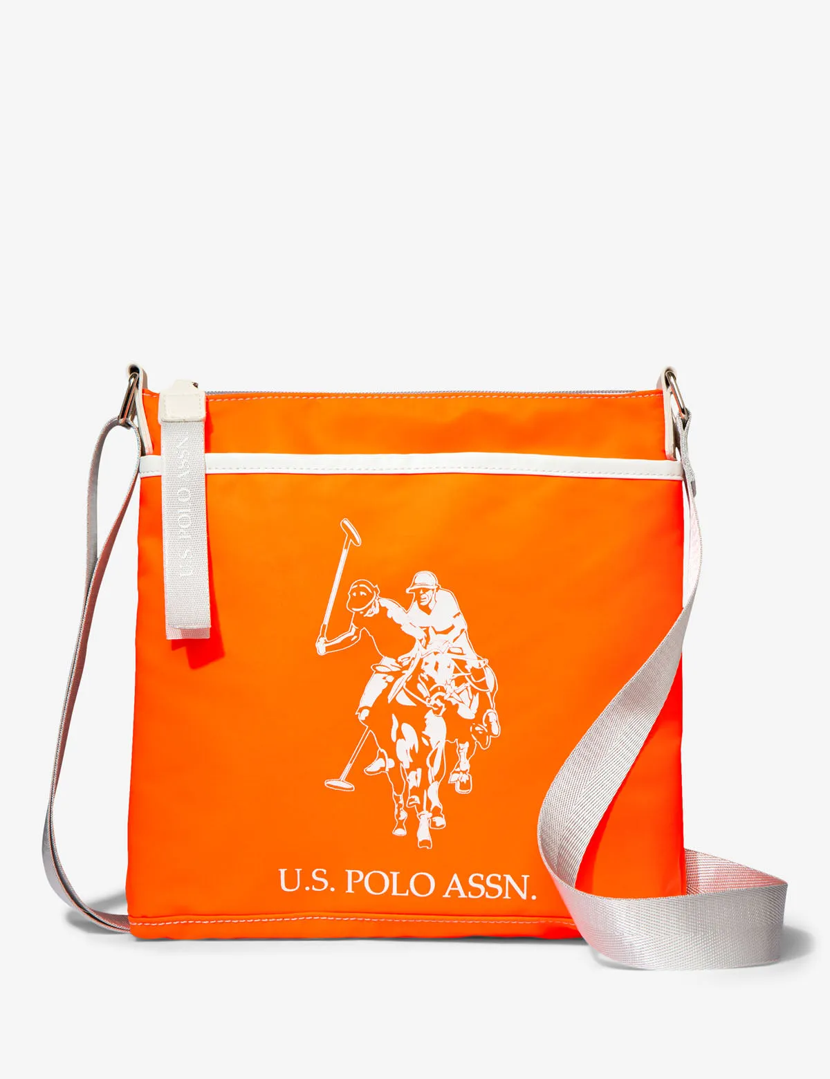 NYLON LOGO CROSSBODY BAG