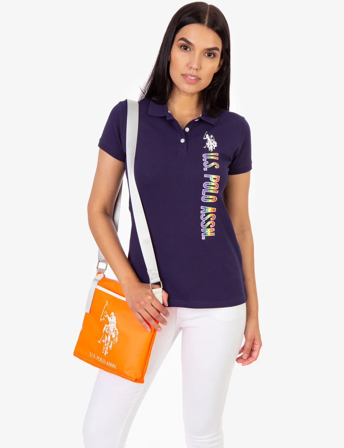 NYLON LOGO CROSSBODY BAG