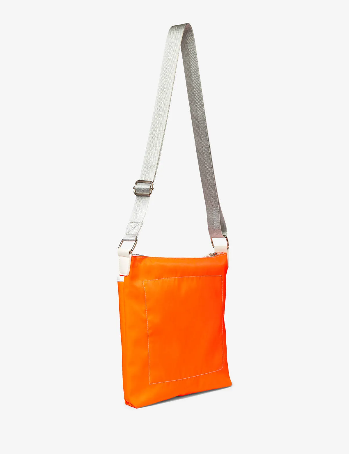 NYLON LOGO CROSSBODY BAG