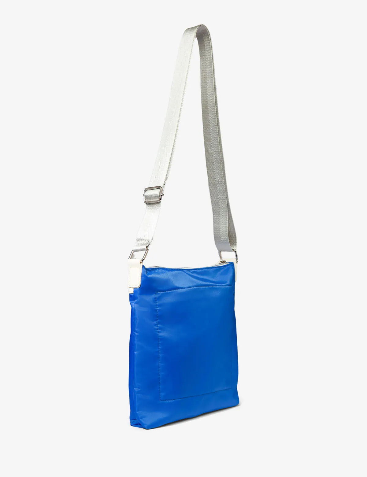 NYLON LOGO CROSSBODY BAG