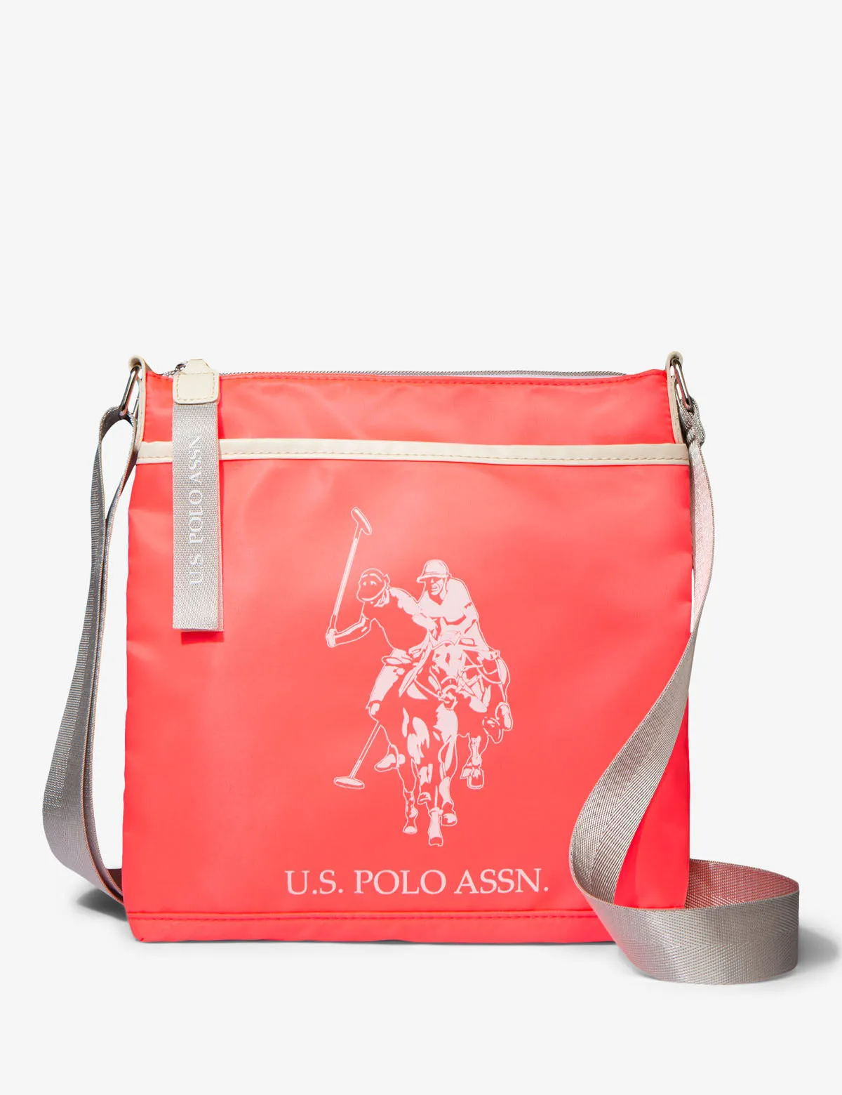 NYLON LOGO CROSSBODY BAG