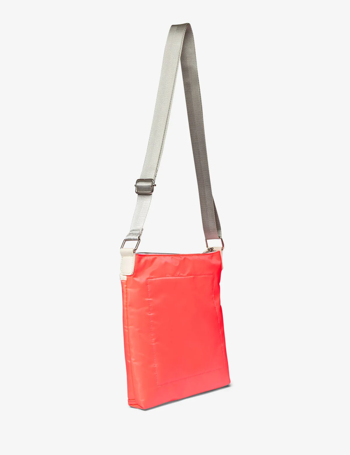 NYLON LOGO CROSSBODY BAG