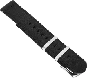 Nylon Watch Strap Replacement Band Quick Release Wristband for Men Women Comfortable Breathable Wear
