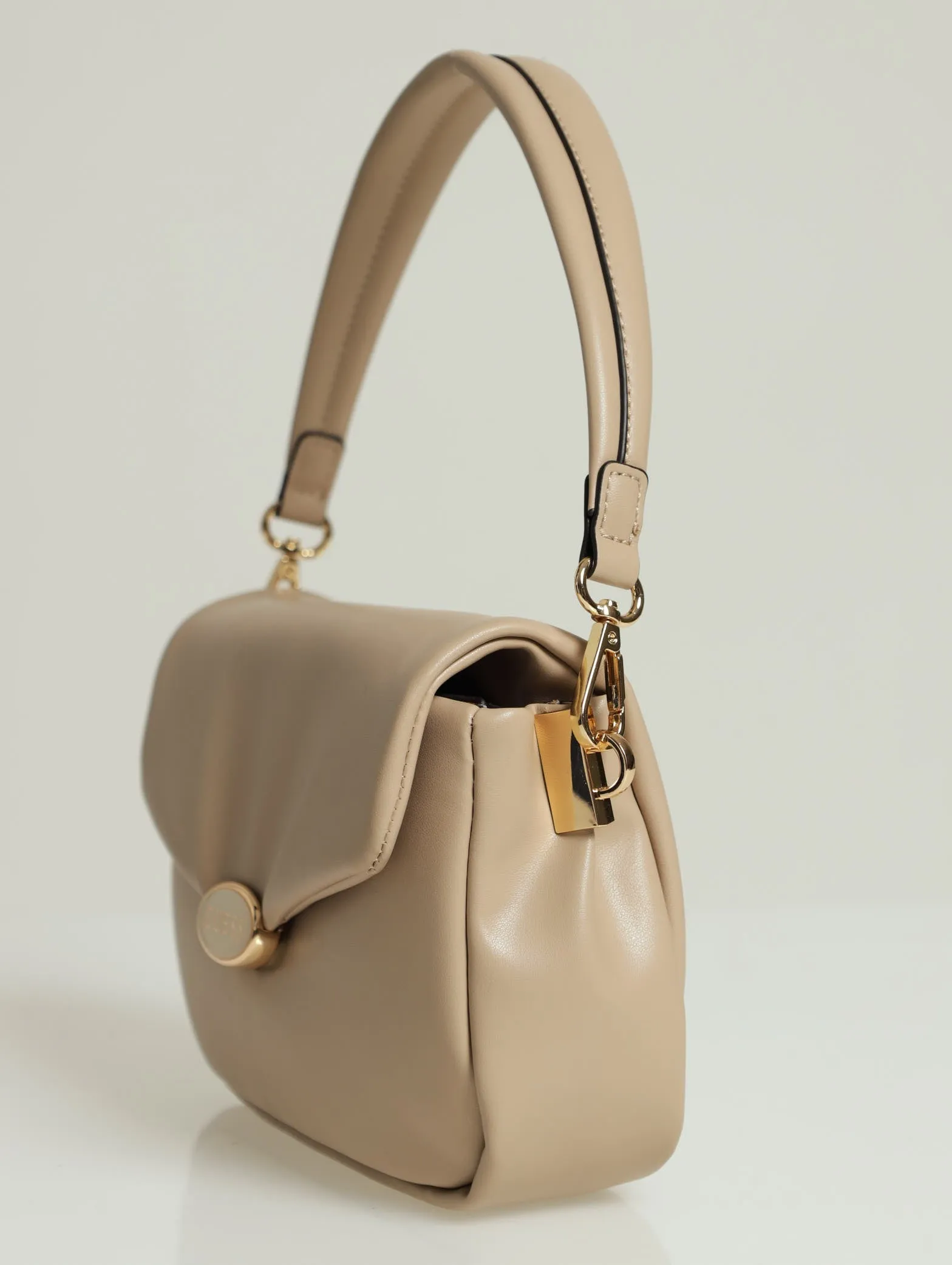 Oakbank Mini Crossbody Flap Bag - Taupe