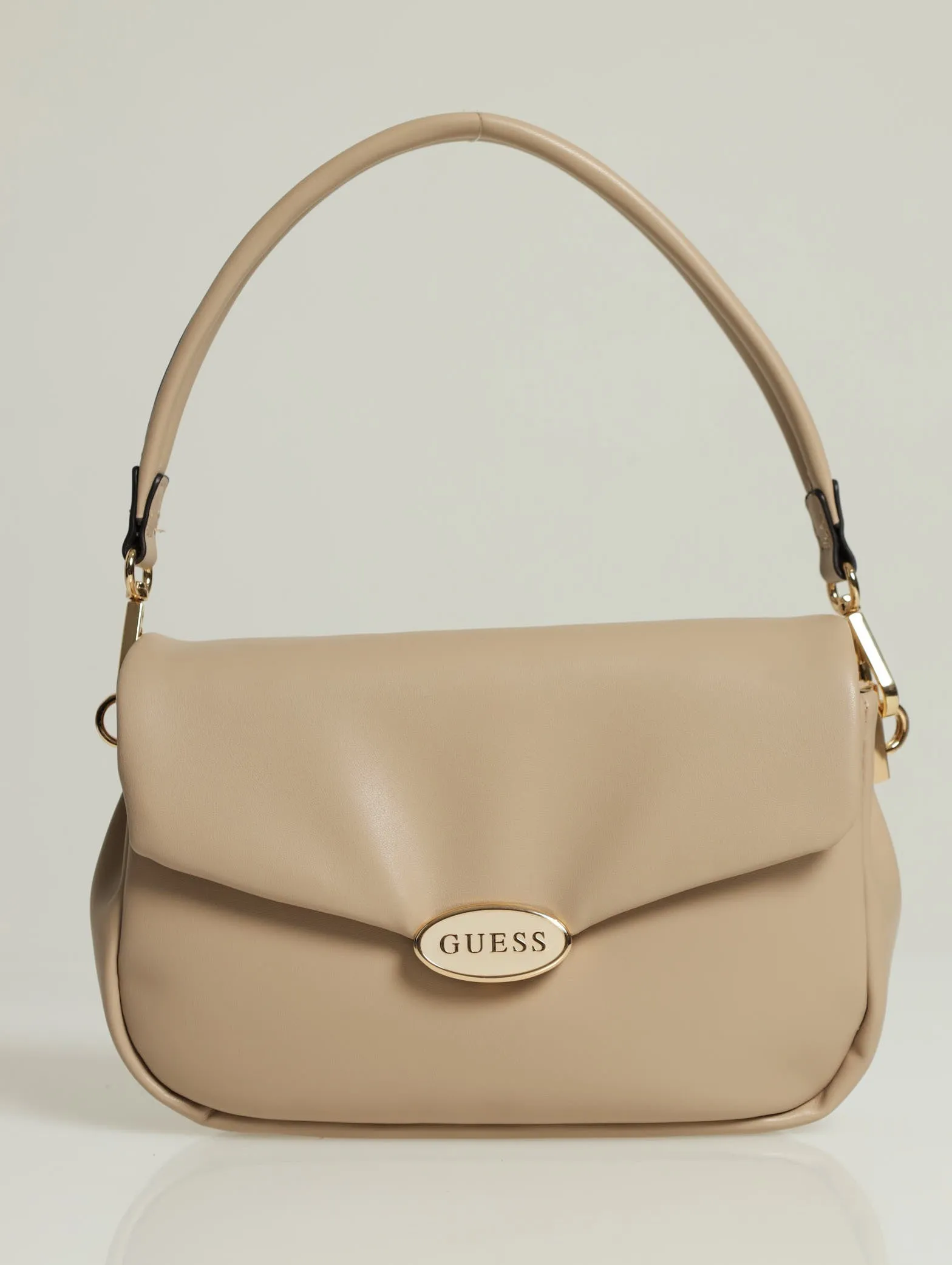 Oakbank Mini Crossbody Flap Bag - Taupe