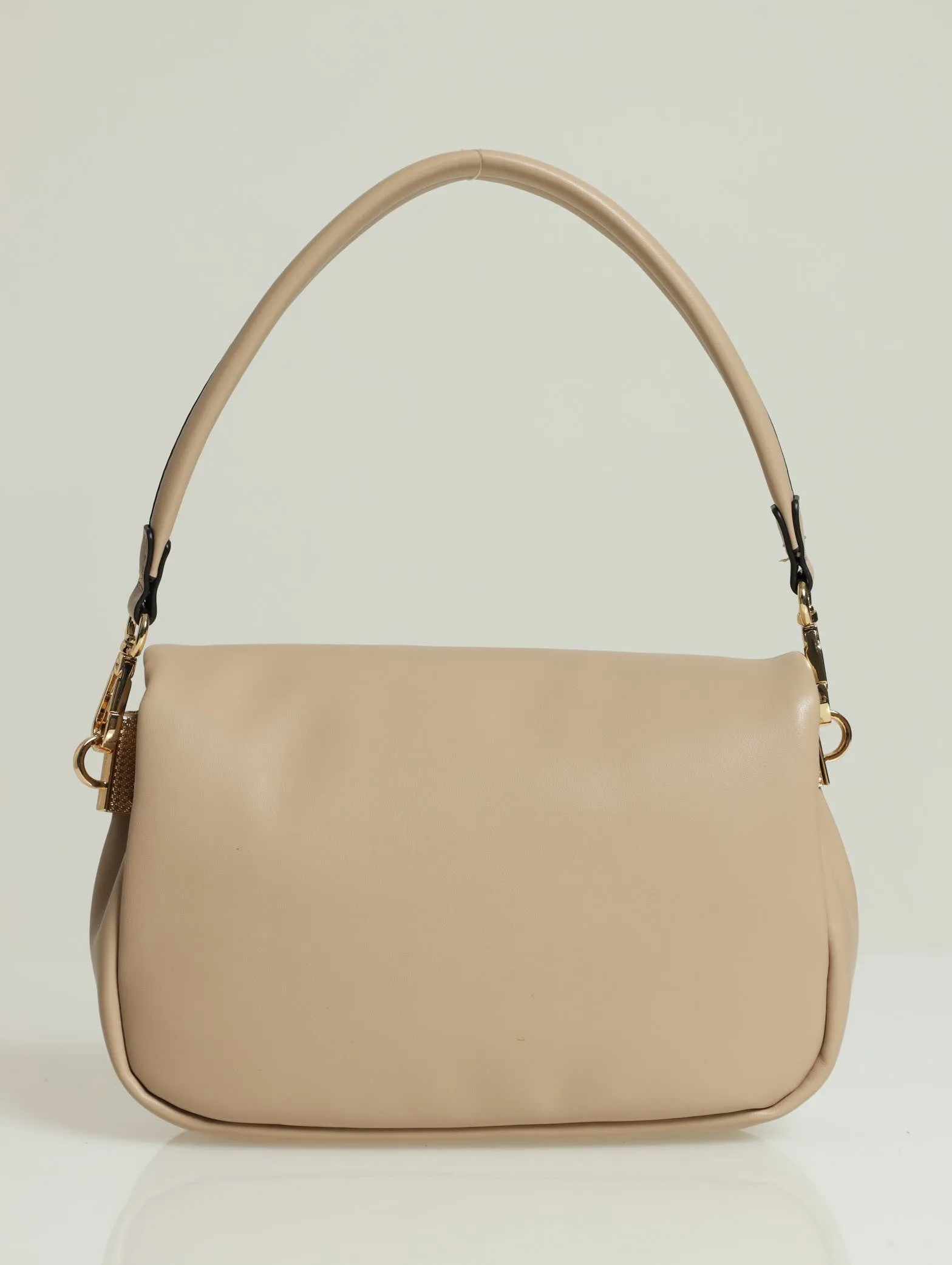 Oakbank Mini Crossbody Flap Bag - Taupe