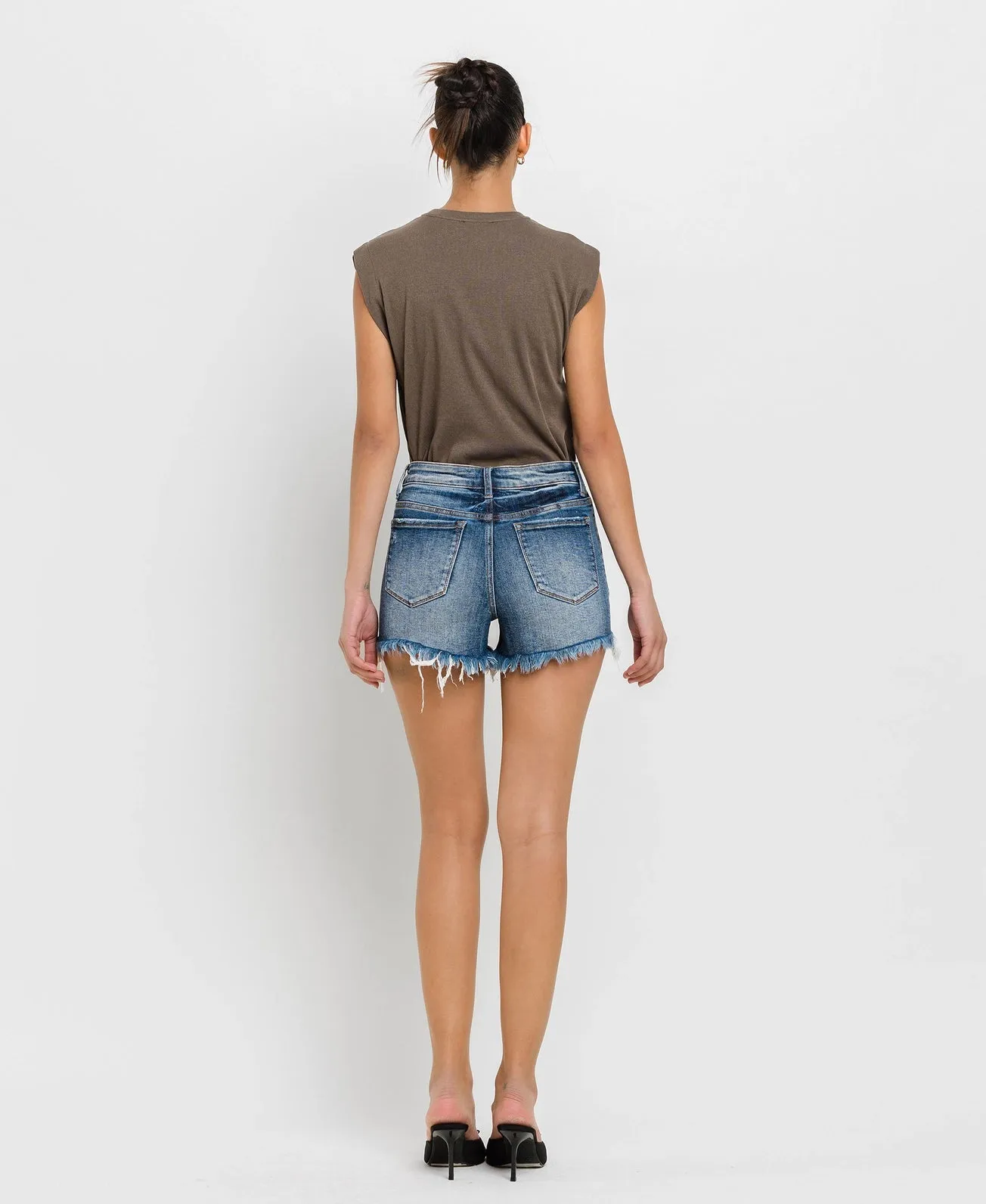 Obsession High Rise Shorts