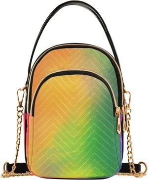 ODAWA Hawaii State Flag Crossbody Bag Women - Fashion Crossbody Bags for Women - Crossbody Bags for Women Travel