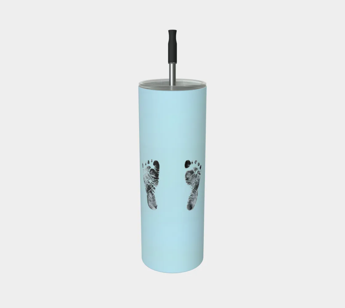 Oh Baby! Baby Blue - Bundle Tote Plus Tumbler
